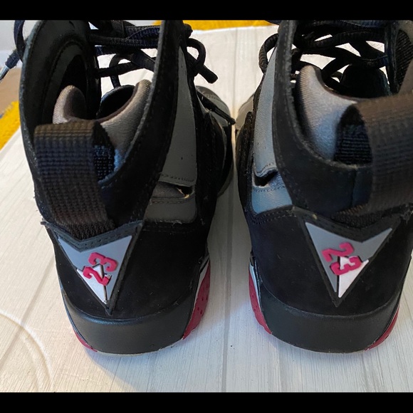 Retro 7 Bordeaux - Picture 4 of 5